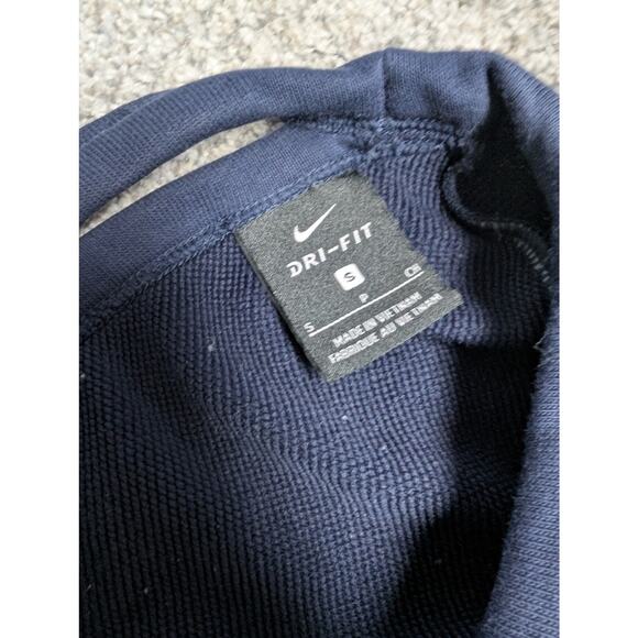 Nike Sweatshirt Womens Small Crewneck Pullover Versa Open Back 938901-451 - Picture 5 of 11